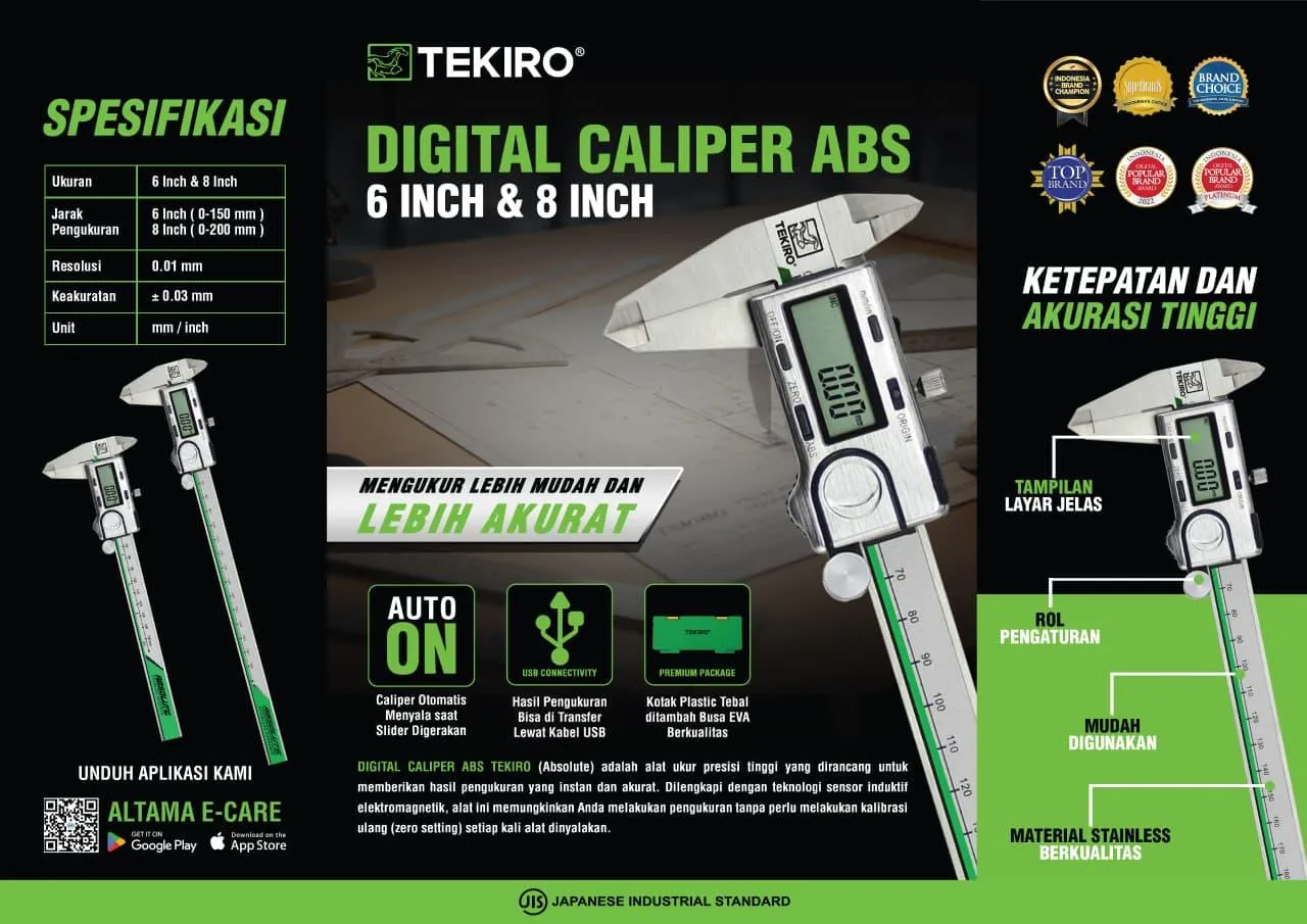 DIGITAL CALIPER TEKIRO