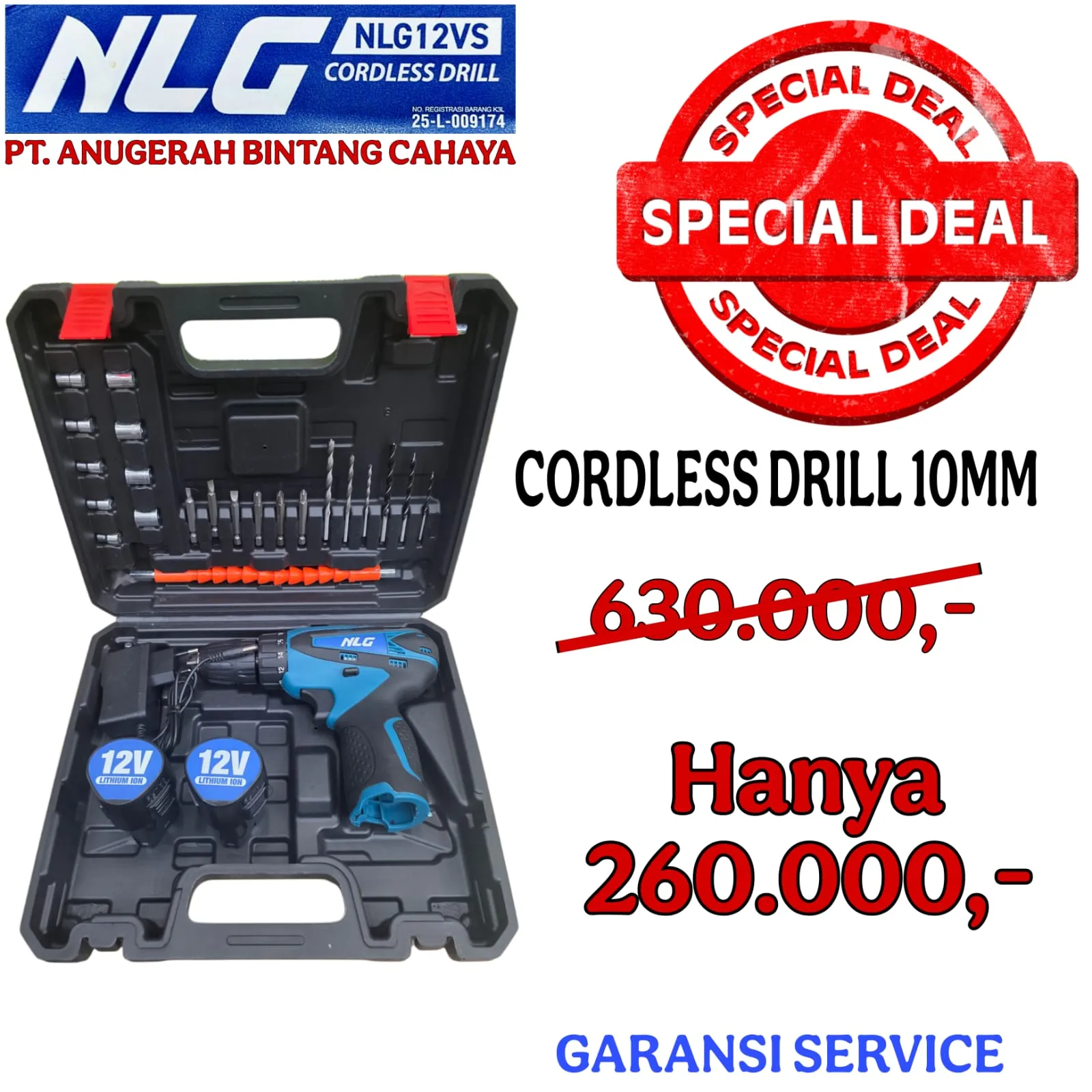 PROMO NEW ITEM